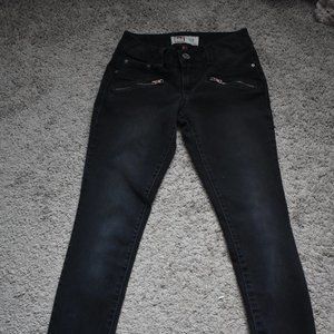 L.e.i Black Jegging Jeans